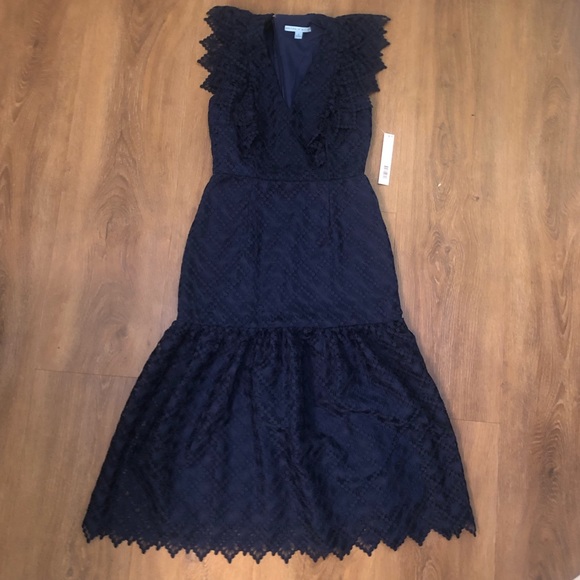 Antonio Melani Bella Lace Dress in Deep Cobalt NWT - Picture 1 of 9